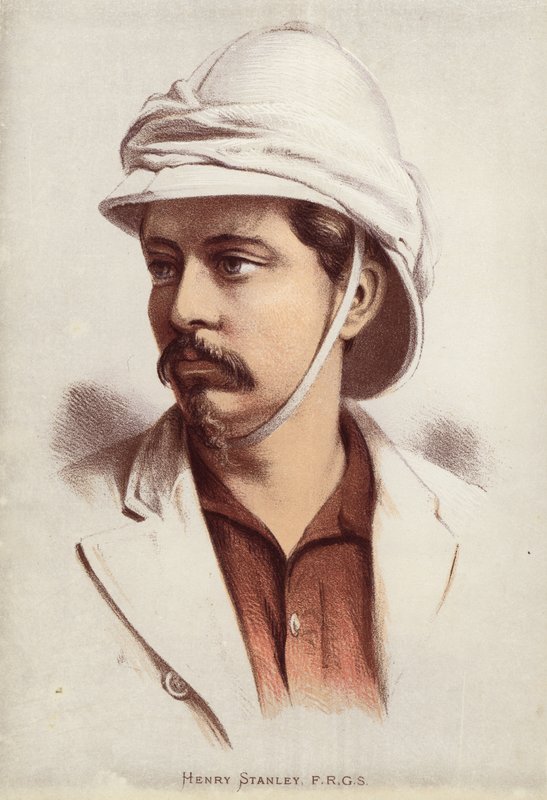 Henry Stanley, oppdagelsesreisende av English School