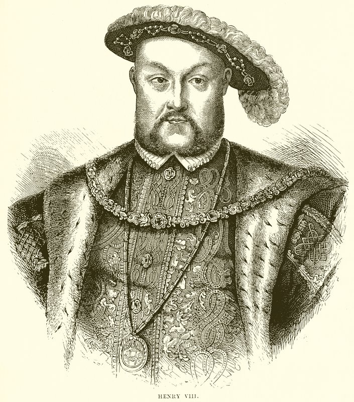 Henrik VIII av English School