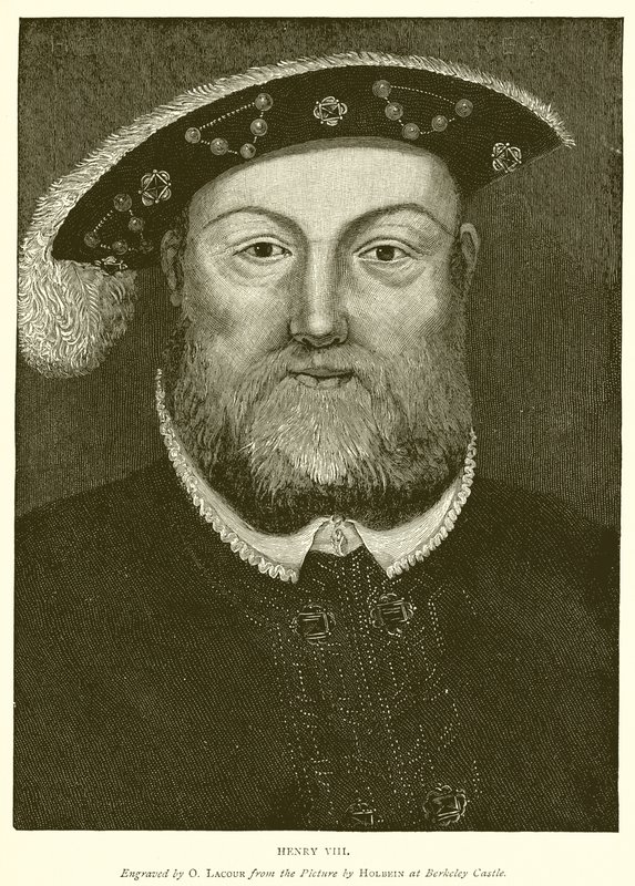 Henrik VIII av English School