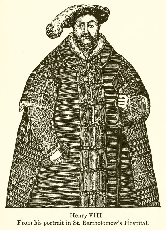 Henrik VIII av English School