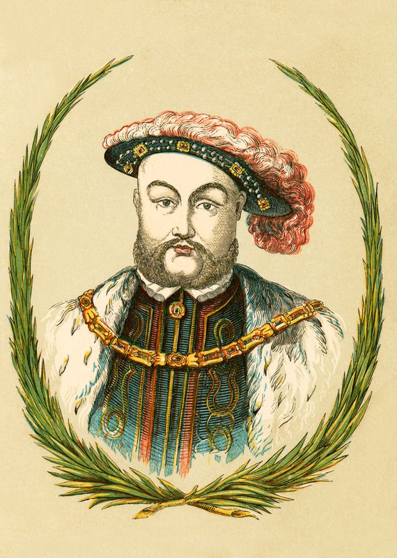 Henrik VIII av English School