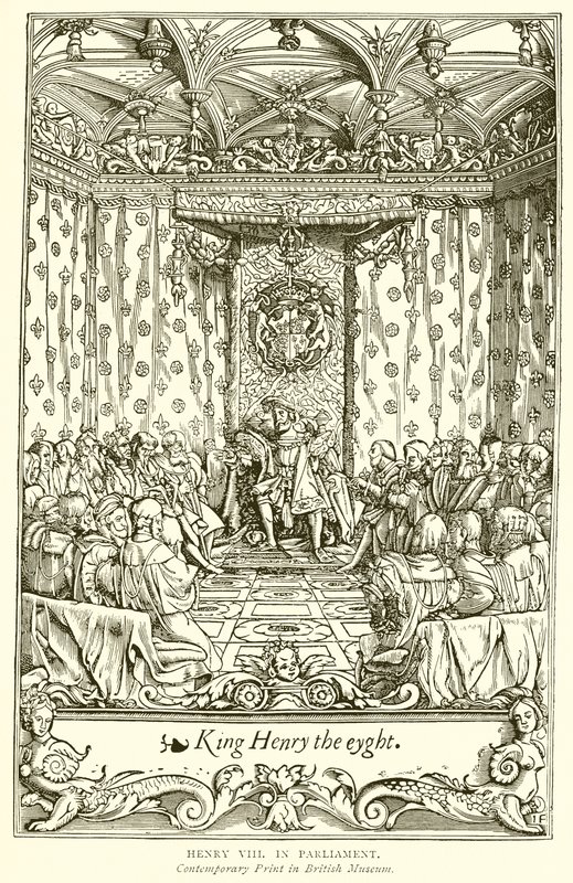 Henry VIII i parlamentet av English School