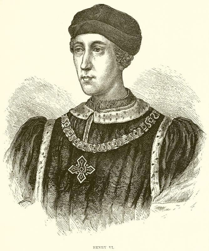 Henry VI av English School