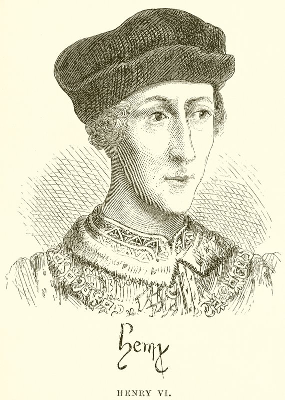 Henry VI av English School