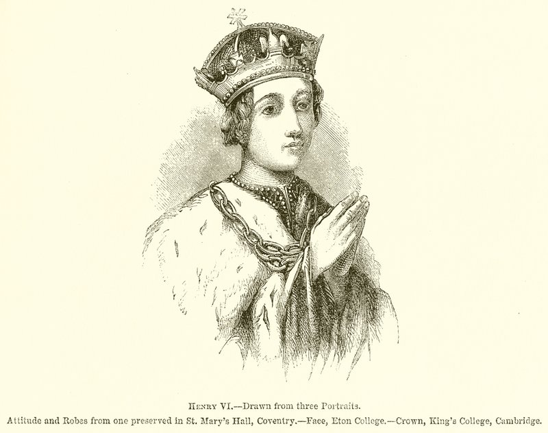 Henry VI av English School