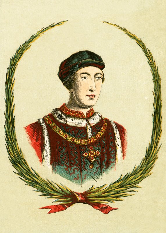 Henry VI av English School
