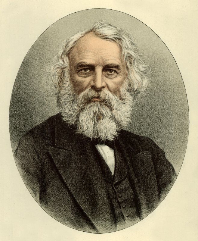 Henry Wadsworth Longfellow av English School