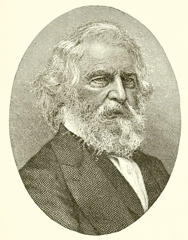 Henry Wadsworth Longfellow av English School