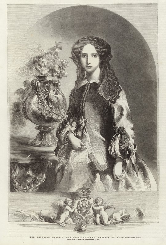 Hennes keiserlige majestet, Marie-Alexandrowna av English School
