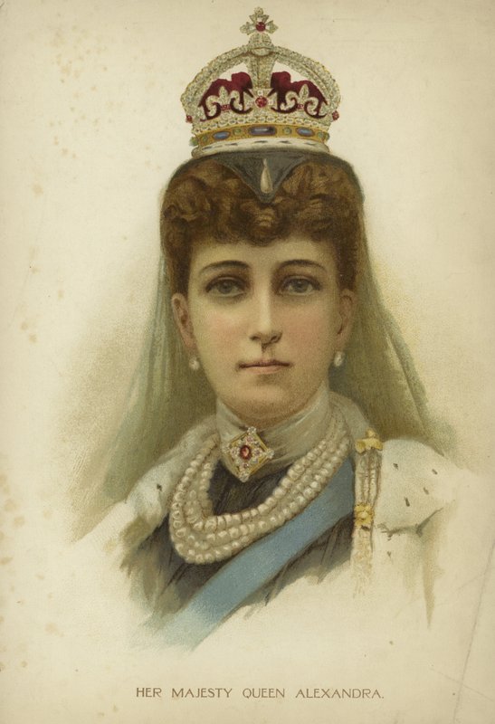 Hennes Majestet Dronning Alexandra av English School