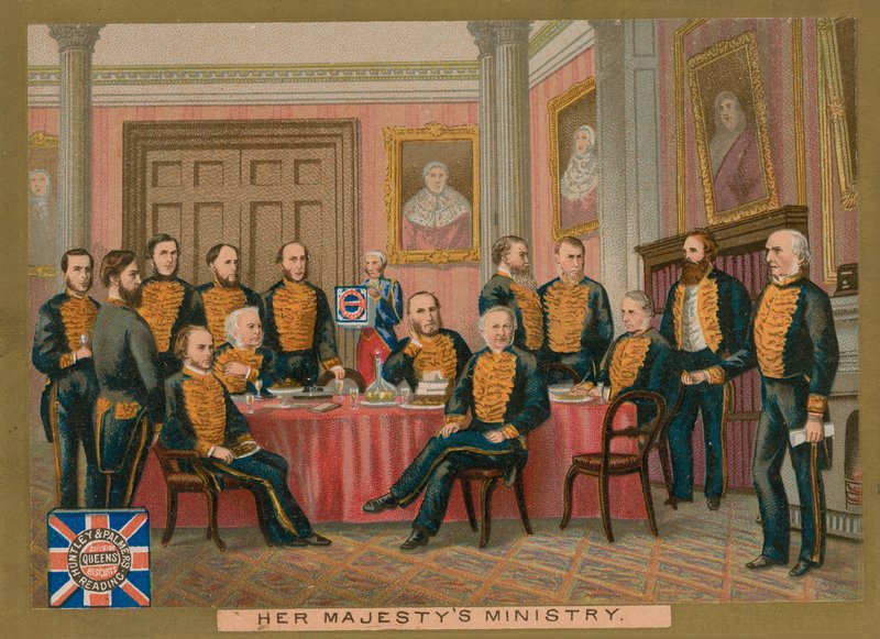 Hennes Majestets departement av English School