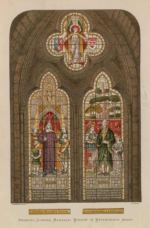 Herbert Cowper Memorial Window av English School