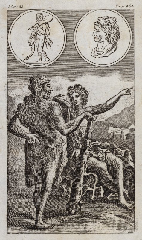 Hercules (gravering) av English School