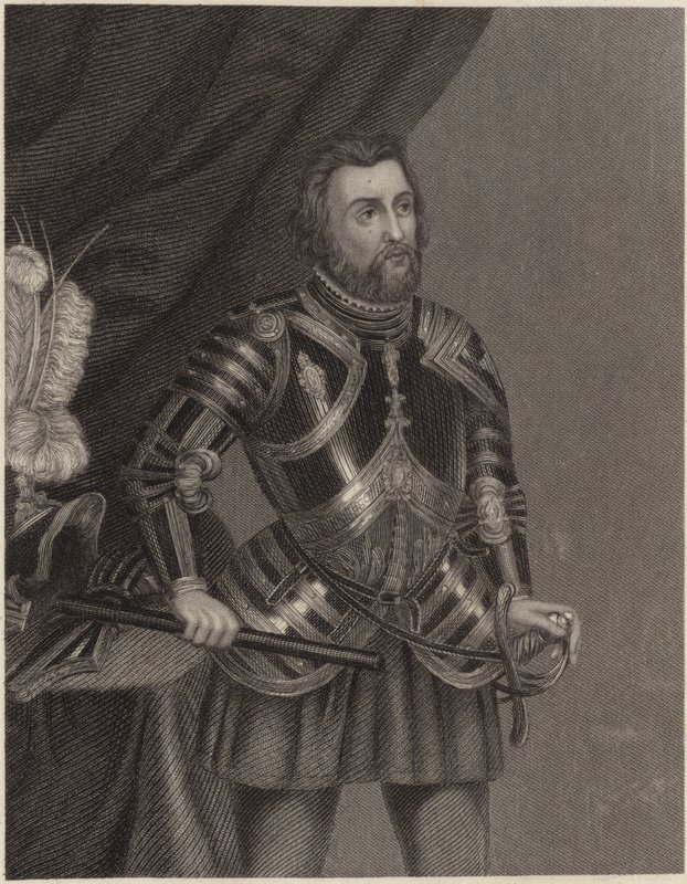 Hernando Cortes av English School