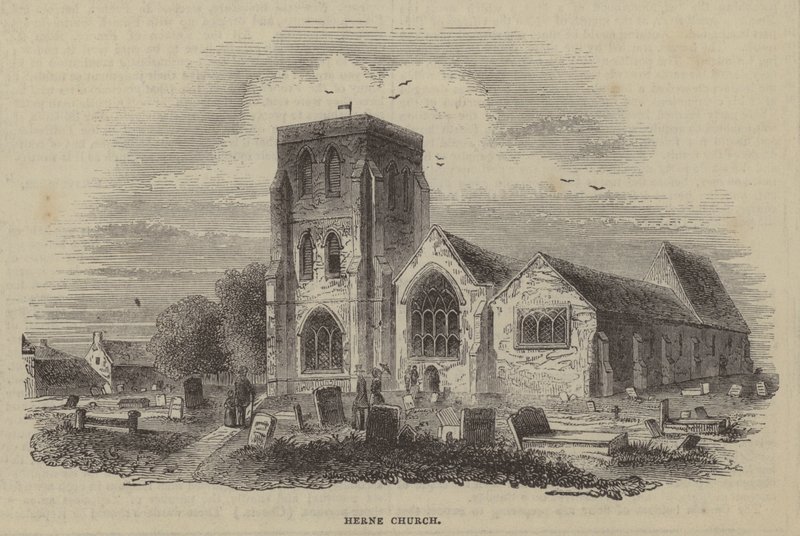 Herne kirke av English School