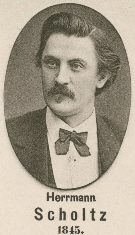 Herrmann Scholtz (gravering) av English School