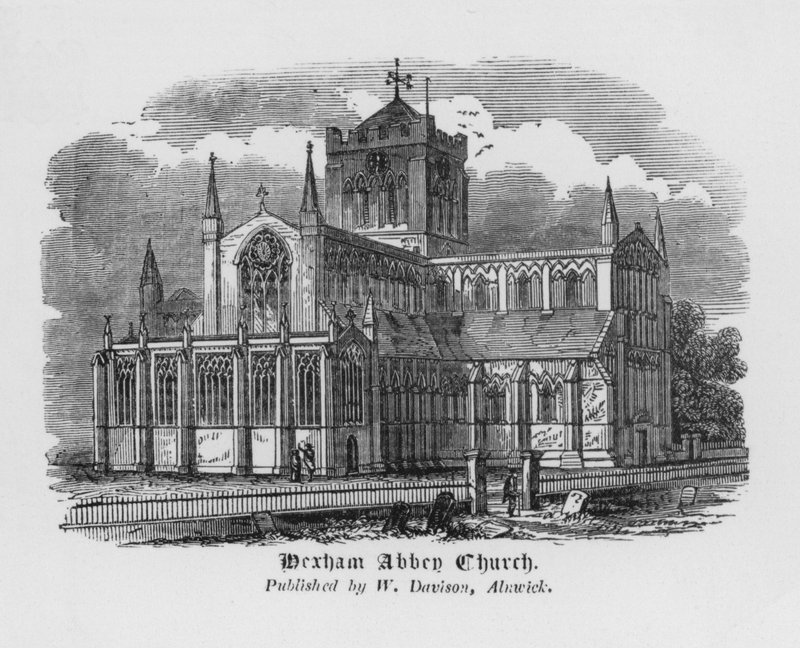 Hexham Abbey Church av English School