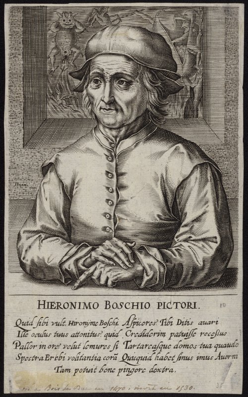Hieronymus Bosch av English School
