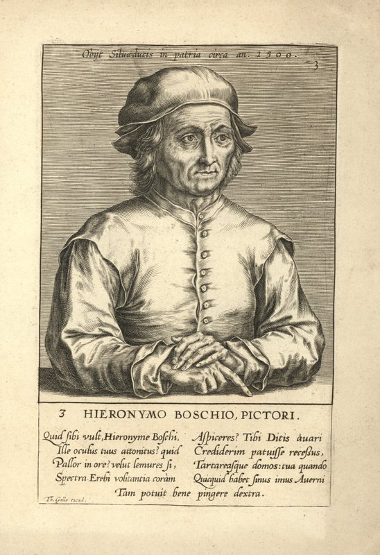 Hieronymus Bosch, maler av English School