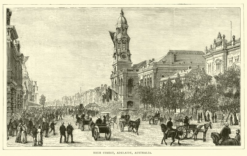 High Street, Adelaide, Australia av English School