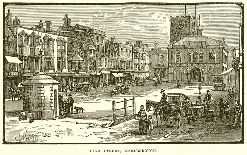 High Street, Marlborough av English School