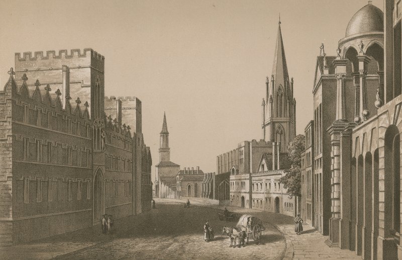 High Street, Oxford av English School