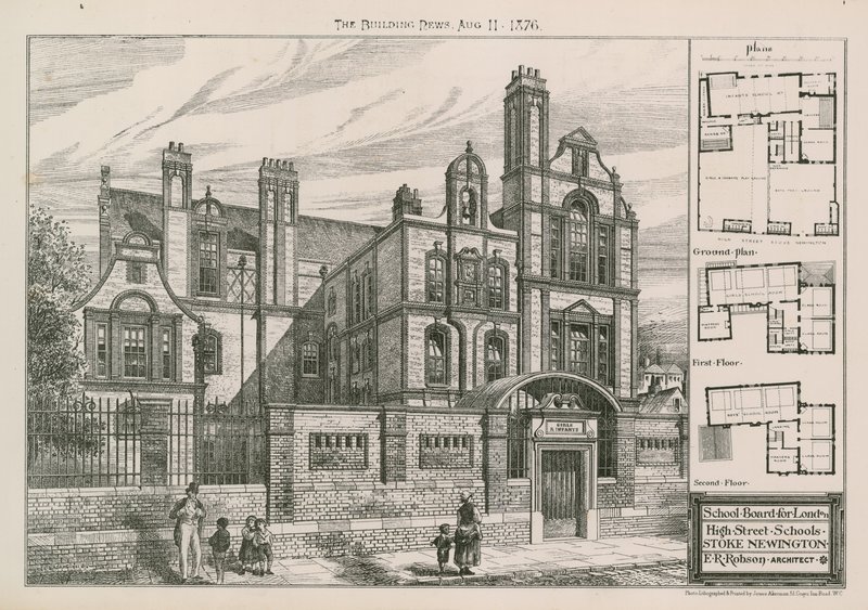 High Street Schools, Stoke Newington av English School