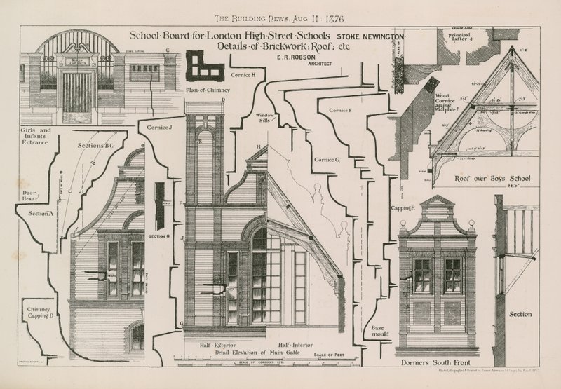 High Street Schools, Stoke Newington av English School