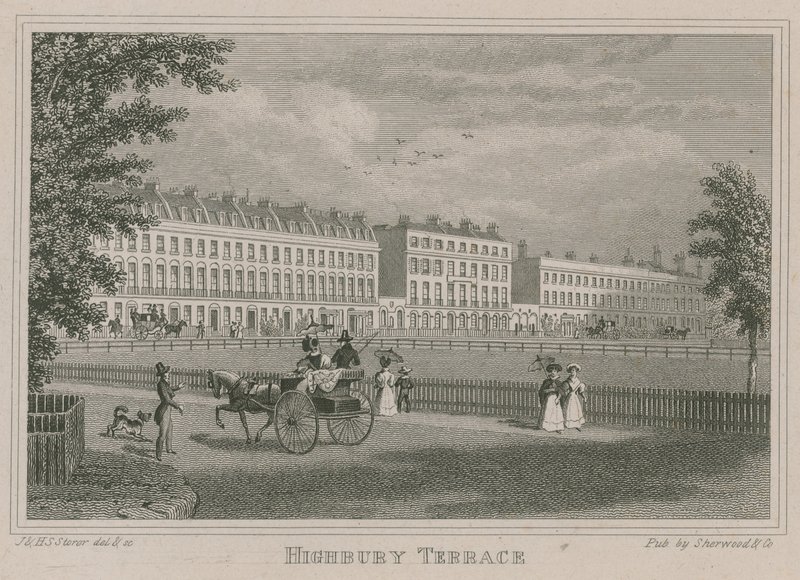 Highbury Terrace, London av English School