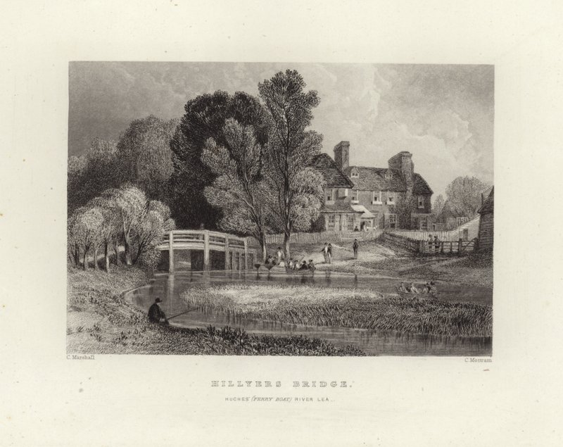 Hillyers Bridge av English School