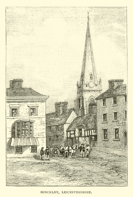 Hinckley, Leicestershire av English School