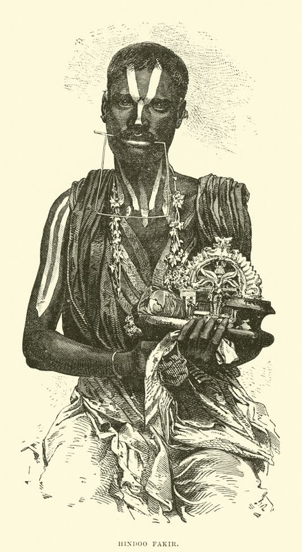 Hindu fakir av English School