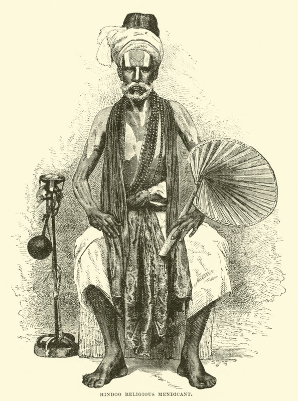 Religiøs hinduist av English School