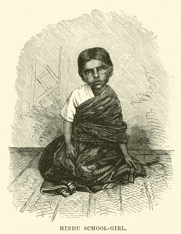 Hindu skolejente av English School