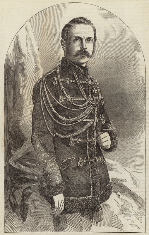 Hans keiserlige majestet, Alexander II av English School