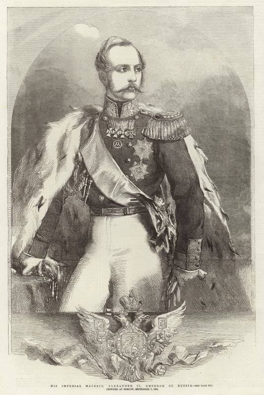 Hans keiserlige majestet, Alexander II av English School