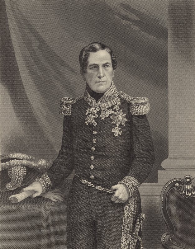 Hans Majestet Kong Leopold av English School