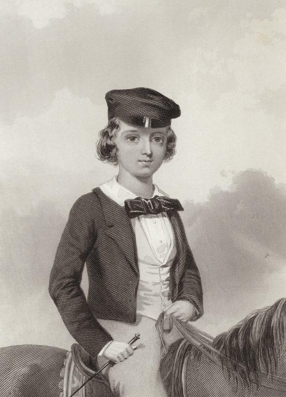 Hans Kongelige Høyhet Albert Edward av English School