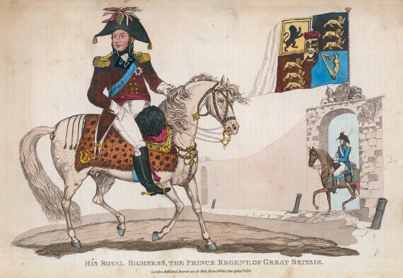 Hans Kongelige Høyhet, Prins Regent av Storbritannia av English School