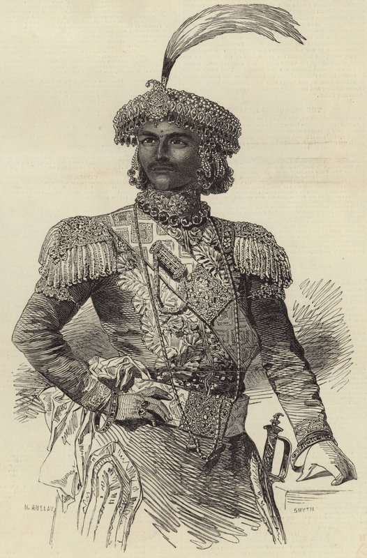 Hans fortreffelighet Jung Bahadoob av English School