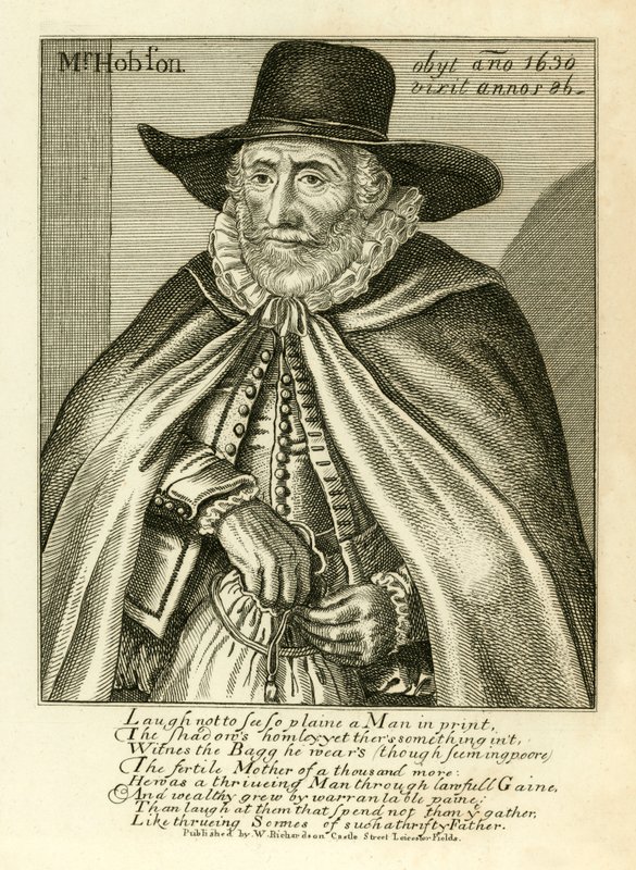 Hobson, transportøren av Cambridge av English School