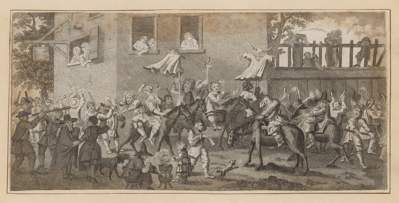 Hockley in the Hole, Clerkenwell, London av English School