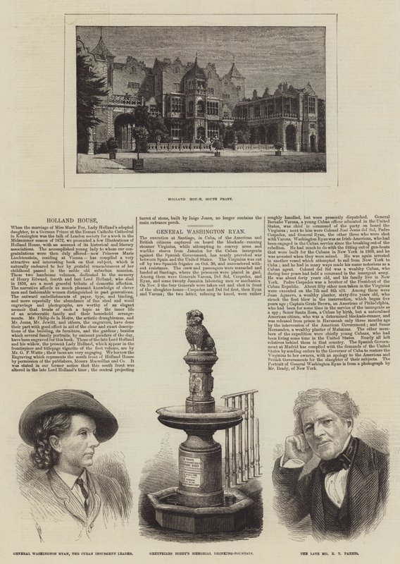 Holland House (gravering) av English School