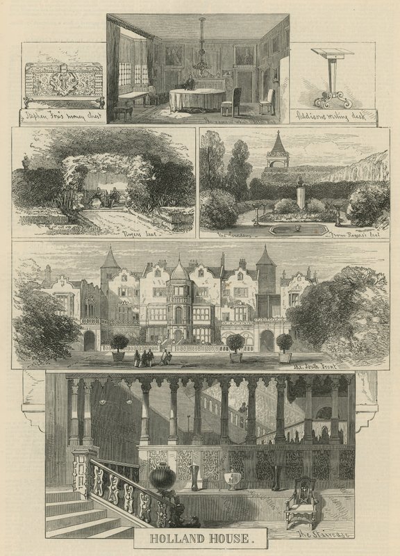 Holland House av English School