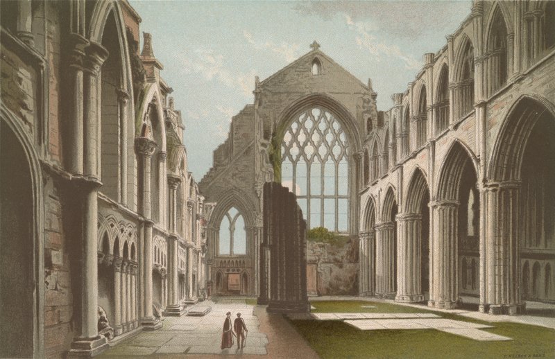 Holyrood Chapel Edinburgh av English School