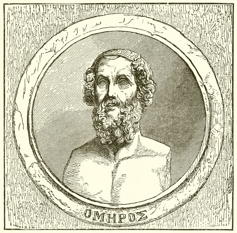 Homer av English School