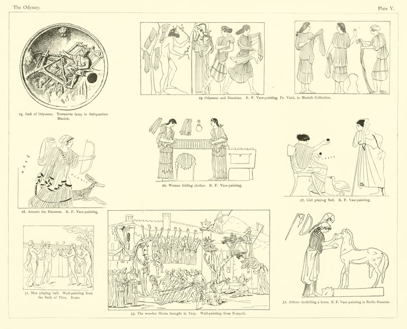 Homers Odyssey av English School