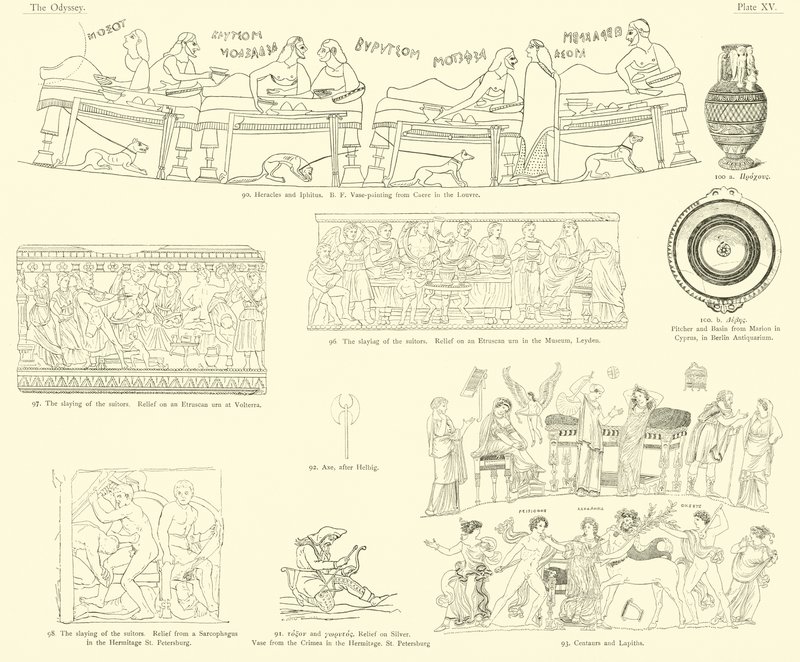 Homers Odyssey av English School