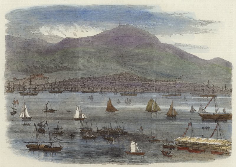 Hong Kong regatta av English School