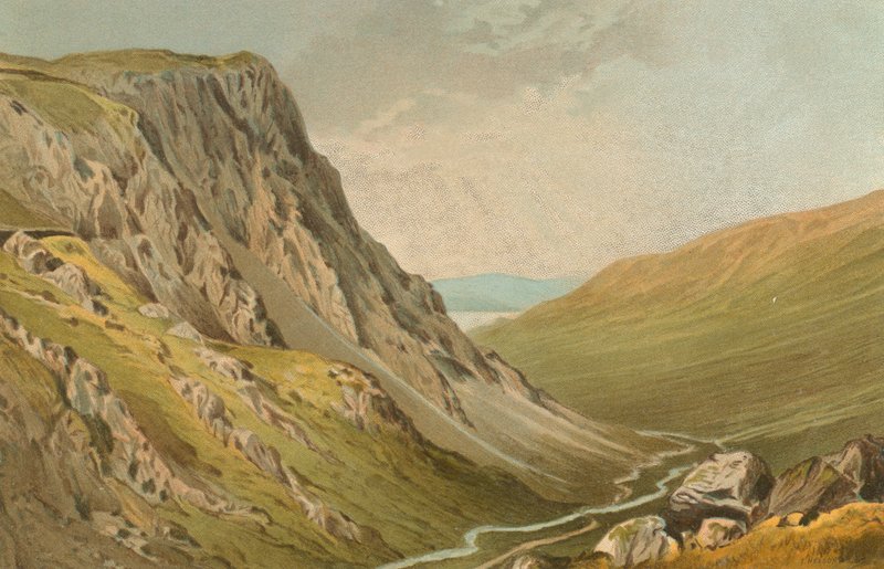 Honister Crag av English School
